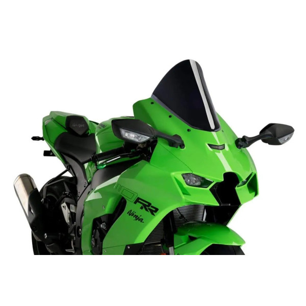 Puig Puig r-racer screen | black (opaque) | kawasaki zx-10r 2021>current